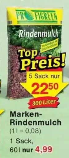 Jawoll PROFIGREEN Marken- Rindenmulch Angebot