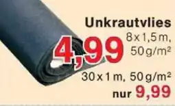 Jawoll Unkrautvlies Angebot