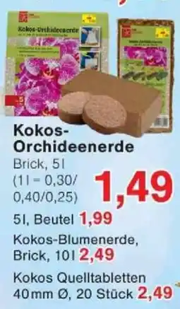 Jawoll Kokos-Blumenerde Angebot