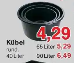 Jawoll Kübel rund Angebot