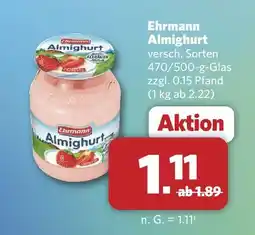 Combi Ehrmann almighurt Angebot