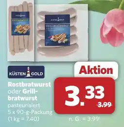 Combi Küsten gold rostbratwurst Angebot
