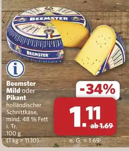Combi Beemster mild Angebot