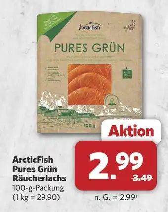 Combi Arcticfish pures grün räucherlachs Angebot