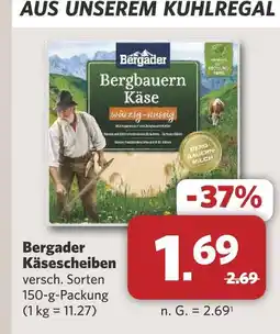 Combi Bergader käsescheiben Angebot