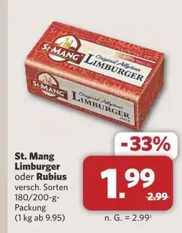 Combi St. mang limburger Angebot