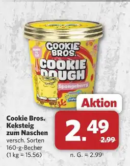 Combi Cookie bros. keksteig zum naschen Angebot