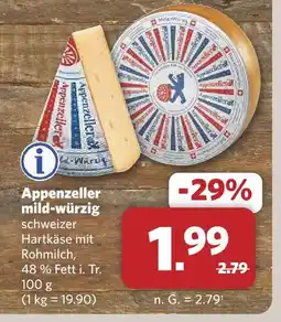 Combi Appenzeller mild-würzig Angebot