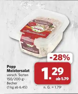 Combi Popp meistersalat Angebot