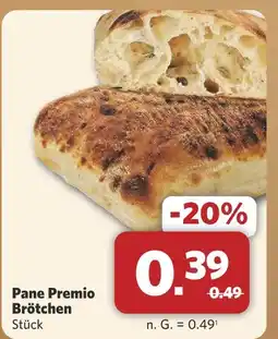 Combi Pane premio brötchen Angebot