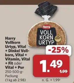 Combi Harry vollkorn urtyp Angebot
