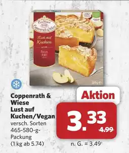 Combi Coppenrath & wiese lust auf kuchen/vegan Angebot