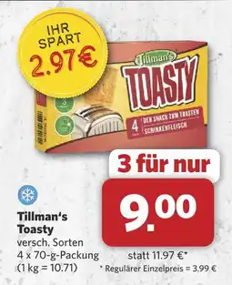 Combi Tillman's toasty Angebot