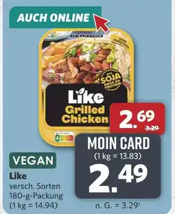 Combi Like grilled chicken Angebot