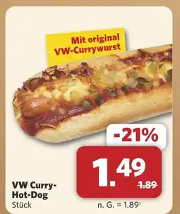 Combi Vw curry-hot-dog Angebot