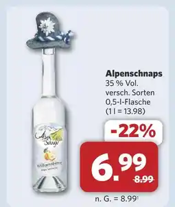 Combi Alpenschnaps Angebot