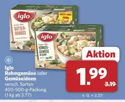 Combi Iglo rahmgemüse Angebot