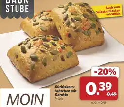 Combi Moin kürbiskernbrötchen mit karotte Angebot