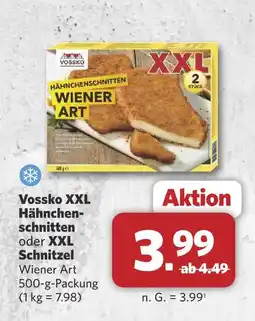 Combi Vossko xxl hähnchenschnitten Angebot