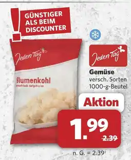 Combi Jeden tag blumenkohl Angebot