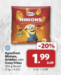 Combi Agrarfrost minions Angebot