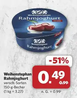Combi Weihenstephan rahmjoghurt Angebot