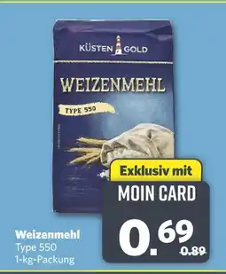 Combi Küsten gold weizenmehl Angebot