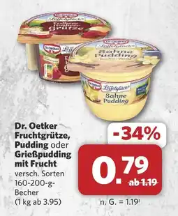 Combi Dr. oetker fruchtgrütze Angebot