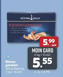 Combi Küsten gold riesengarnelen Angebot