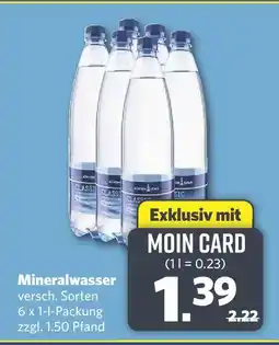 Combi Mineralwasser Angebot