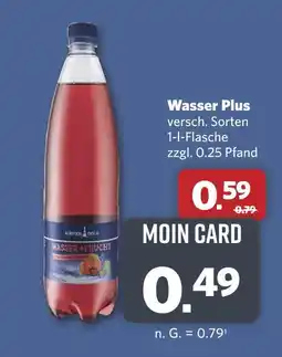 Combi Wasser plus Angebot