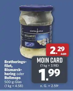 Combi Küsten gold bratheringsfilet Angebot