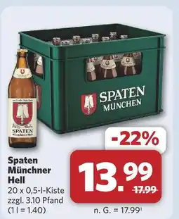 Combi Spaten münchner hell Angebot