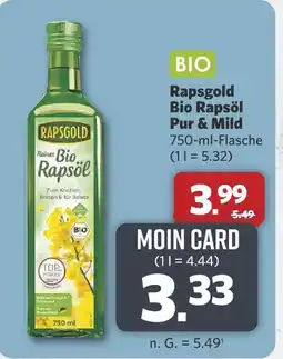 Combi Rapsgold bio rapsöl pur & mild Angebot
