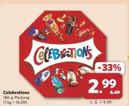 Combi Celebrations Angebot