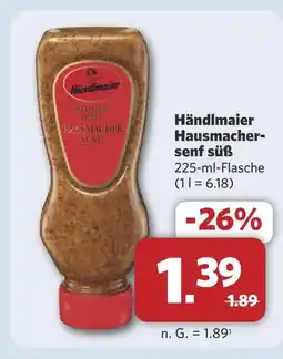 Combi Händlmaier hausmacher senf süß Angebot