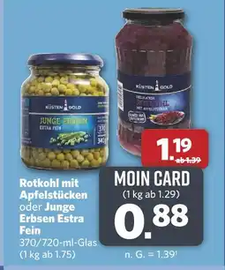 Combi Küsten gold rotkohl mit apfelstücken Angebot