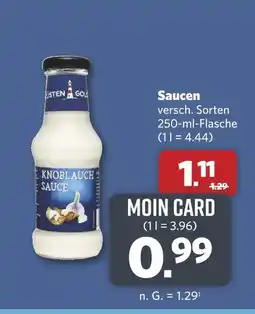 Combi Küsten gold knoblauch sauce Angebot