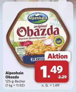 Combi Alpenhain obazda Angebot