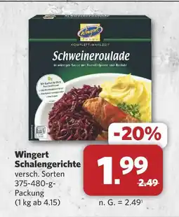 Combi Wingert schalengerichte Angebot