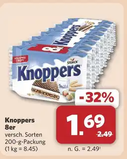 Combi Storck knoppers 8er Angebot