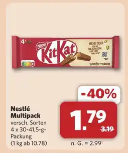 Combi Nestlé multipack Angebot