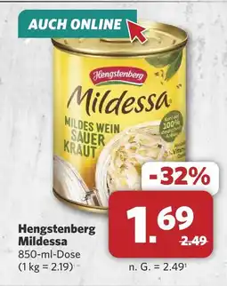 Combi Hengstenberg mildessa Angebot