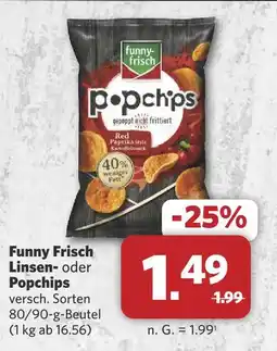 Combi Funny frisch linsen popchips Angebot