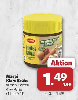 Combi Maggi klare brühe Angebot