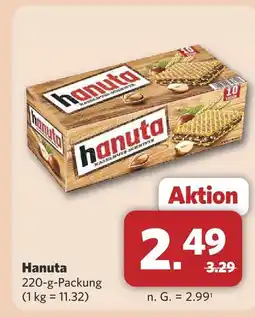 Combi Hanuta hanuta Angebot