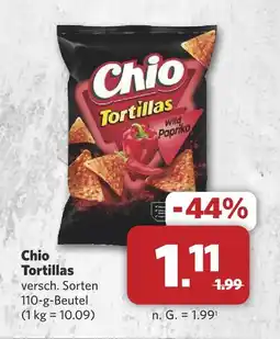 Combi Chio tortillas Angebot