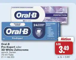 Combi Oral-b pro-expert zahncreme Angebot