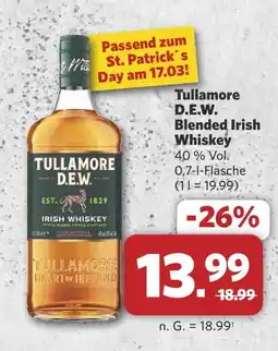 Combi Tullamore d.e.w. blended irish whiskey Angebot