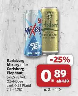 Combi Karlsberg mixery Angebot